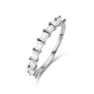 Damenring mit 9 Zirkonia