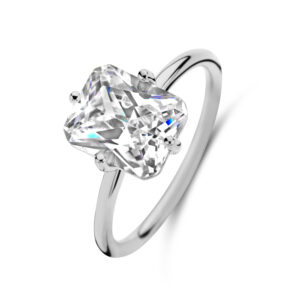 Damenring mit Zirkonia