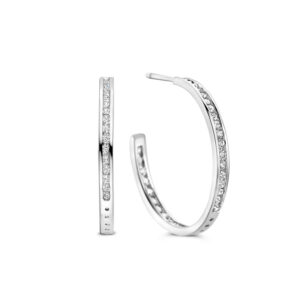 Ohrstecker mit 66 Zirkonia