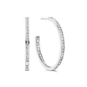 Ohrstecker mit 78 Zirkonia