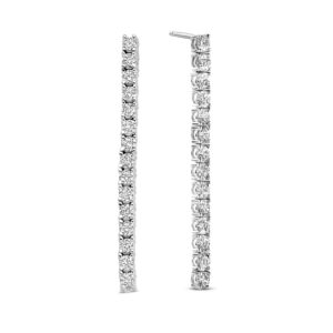 Ohrstecker mit 30 Zirkonia