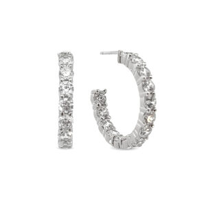 Ohrstecker mit 28 Zirkonia