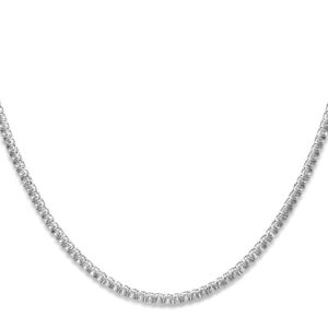 Tennis-Halskette Zirkonia weiß