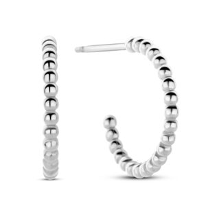 Ohrstecker Creolen Dots