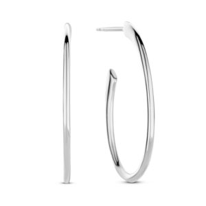 Ohrstecker Creolen oval