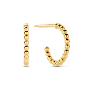 Ohrstecker Creolen Dots