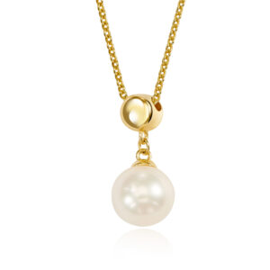 Collier mit Süßwasser-Zuchtperle