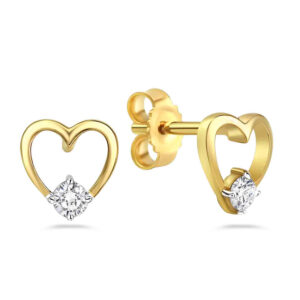 Ohrstecker mit Zirkonia