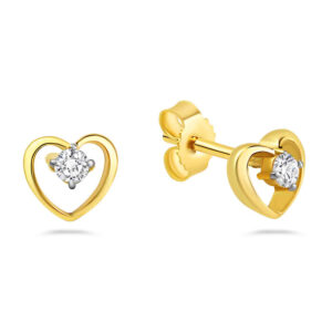 Ohrstecker mit Zirkonia