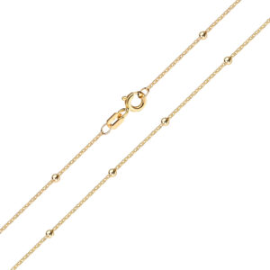 Kugelkette "Lilli" 333 Gold