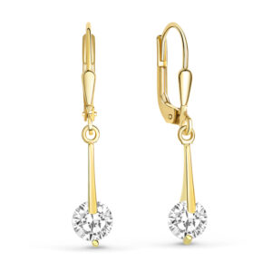 Ohrhänger mit Zirkonia