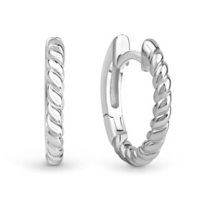 Klappcreolen twisted