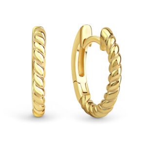 Klappcreolen twisted