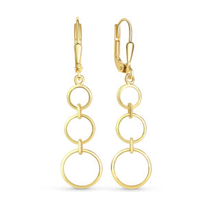 Ohrhänger 3 Kreise