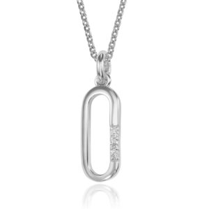 Anhänger mit 3 Zirkonia