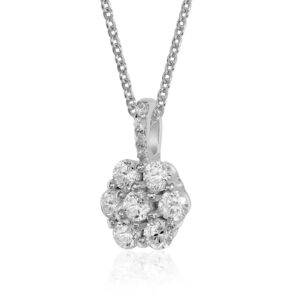 Anhänger mit 11 Zirkonia