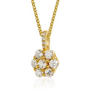 Anhänger mit 11 Zirkonia