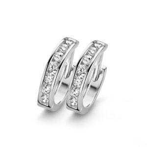 Klappcreolen 16 Zirkonia