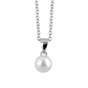 Collier mit Süßwasser-Zuchtperle