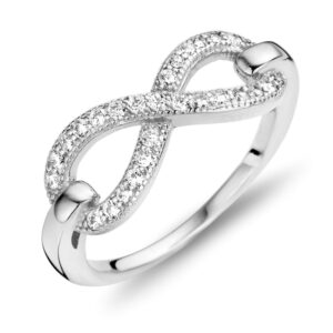 Ring Infinity mit 27 Zirkonia