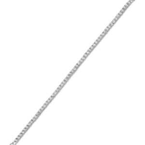 Tennisarmband 50 Zirkonia mit 100 Facetten