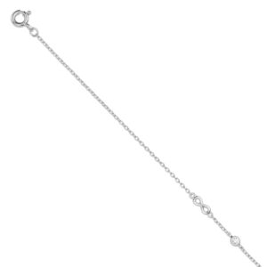 Armband Endless/Zirkonia