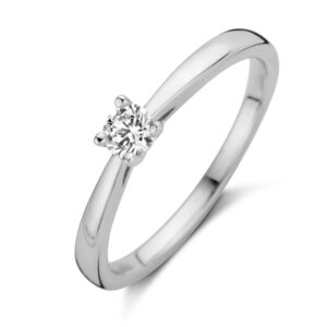 Damenring mit Zirkonia