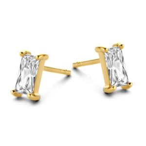 Ohrstecker mit Zirkonia