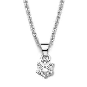 Collier mit Zirkonia