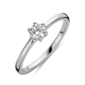 Damenring mit Zirkonia