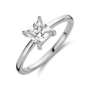 Damenring mit Zirkonia