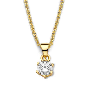 Collier mit Zirkonia