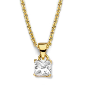 Collier mit Zirkonia