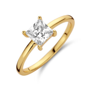 Damenring mit Zirkonia