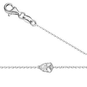 Armband Zirkonia Tropfen