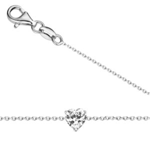 Armband Zirkonia Herz