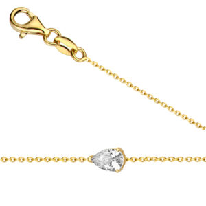 Armband Zirkonia Tropfen