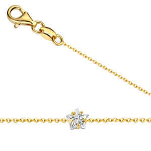 Armband Zirkonia Stern