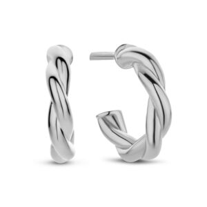 Steckcreolen twisted