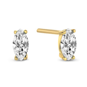 Ohrstecker mit Zirkonia