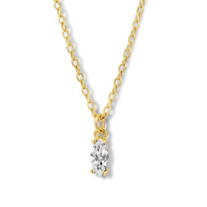 Collier mit Zirkonia