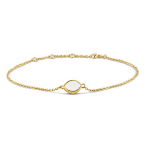 Armband weißer Nano Crystal