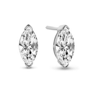 Ohrstecker mit Zirkonia