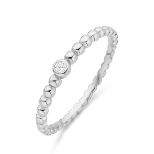 Kugelring mit Zirkonia