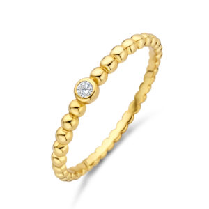 Kugelring mit Zirkonia