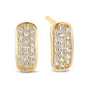 Ohrstecker mit 38 Zirkonia