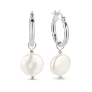 Creolen mit SW-Zuchtperlen