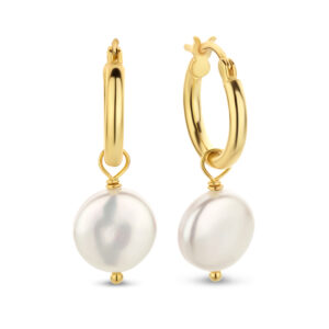 Creolen mit SW-Zuchtperlen