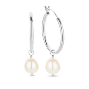 Creolen mit SW-Zuchtperlen