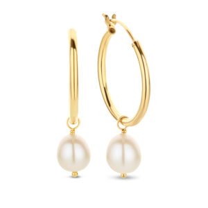 Creolen mit SW-Zuchtperlen